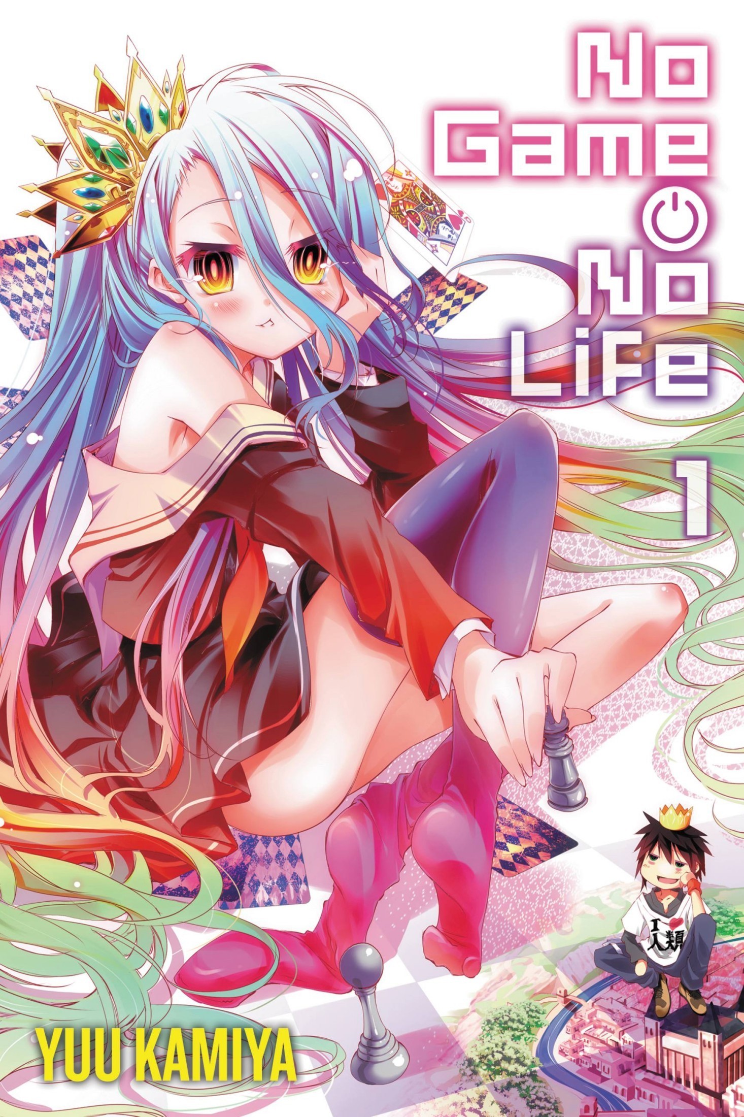 Yuu Kamiya: No Game No Life, Vol. 1 (EBook, 2015, Yen Press)