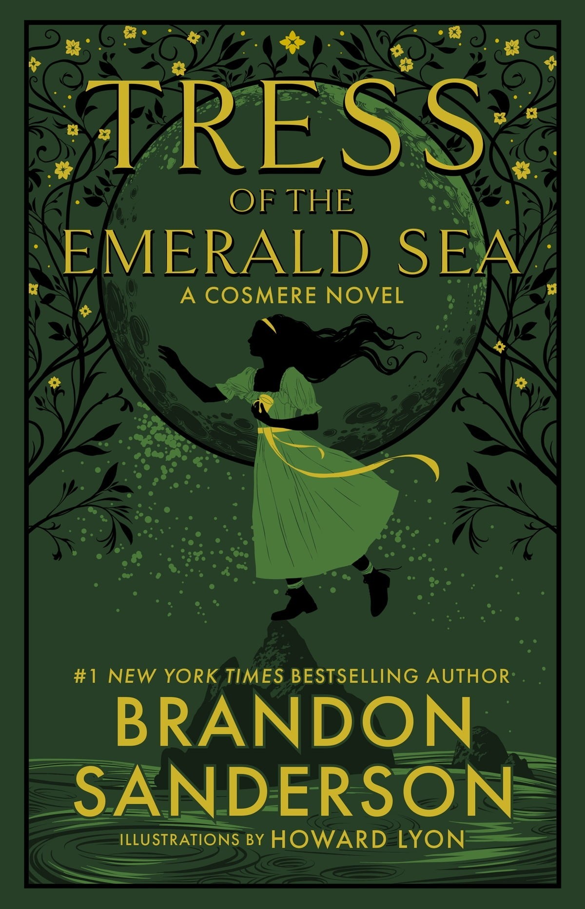 Brandon Sanderson: Tress of the Emerald Sea (EBook, 2023, Dragonsteel Entertainment)