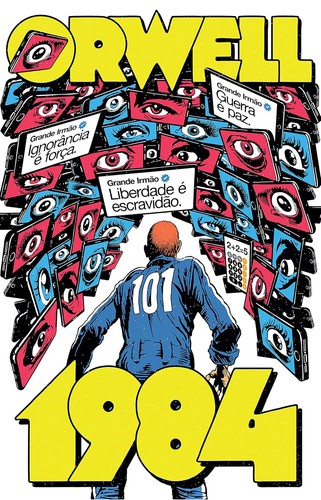 George Orwell: 1984 (Portuguese language, Editora Aleph)