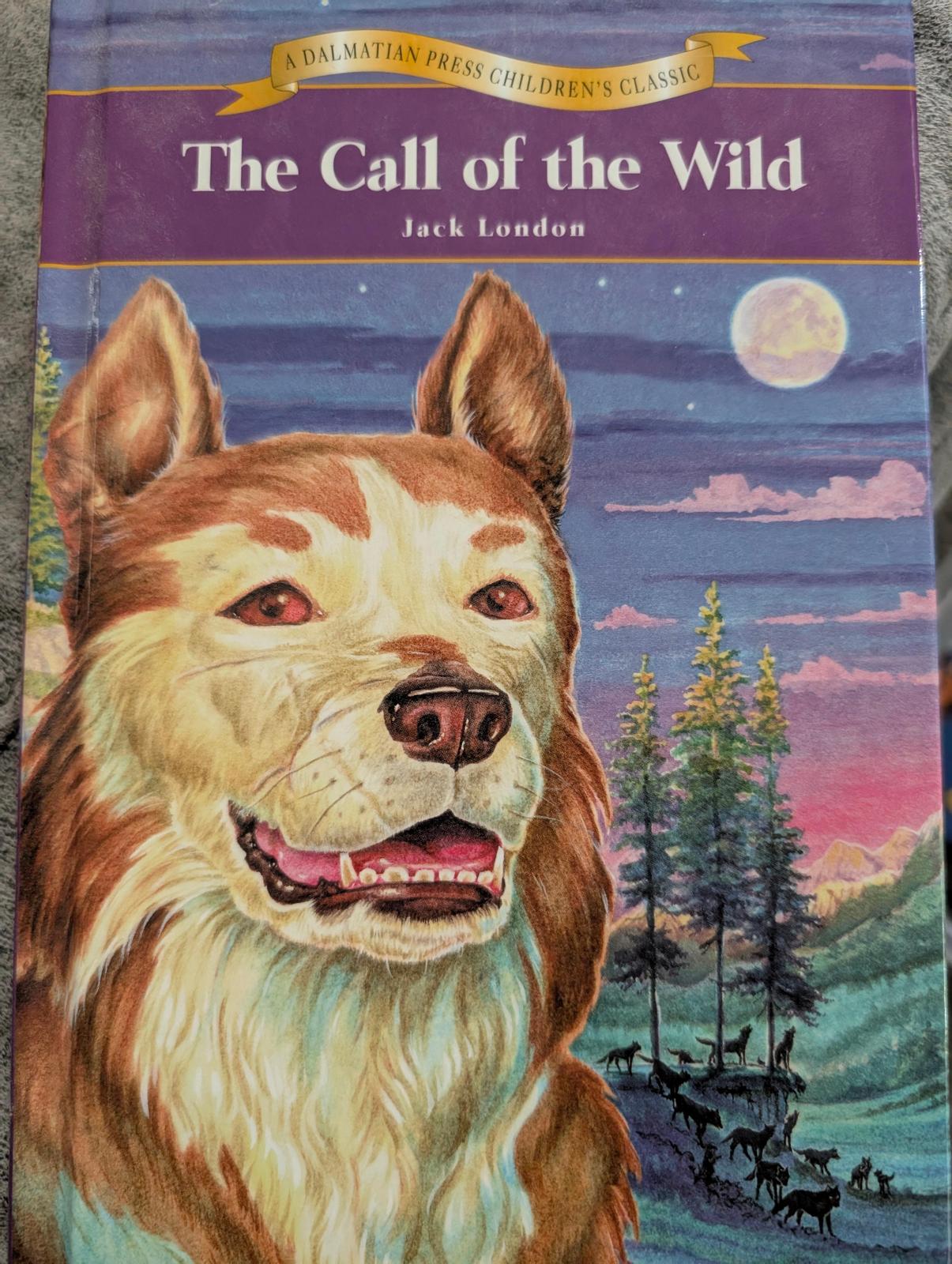 Jack London: The Call of the Wild (Dalmatian Press)