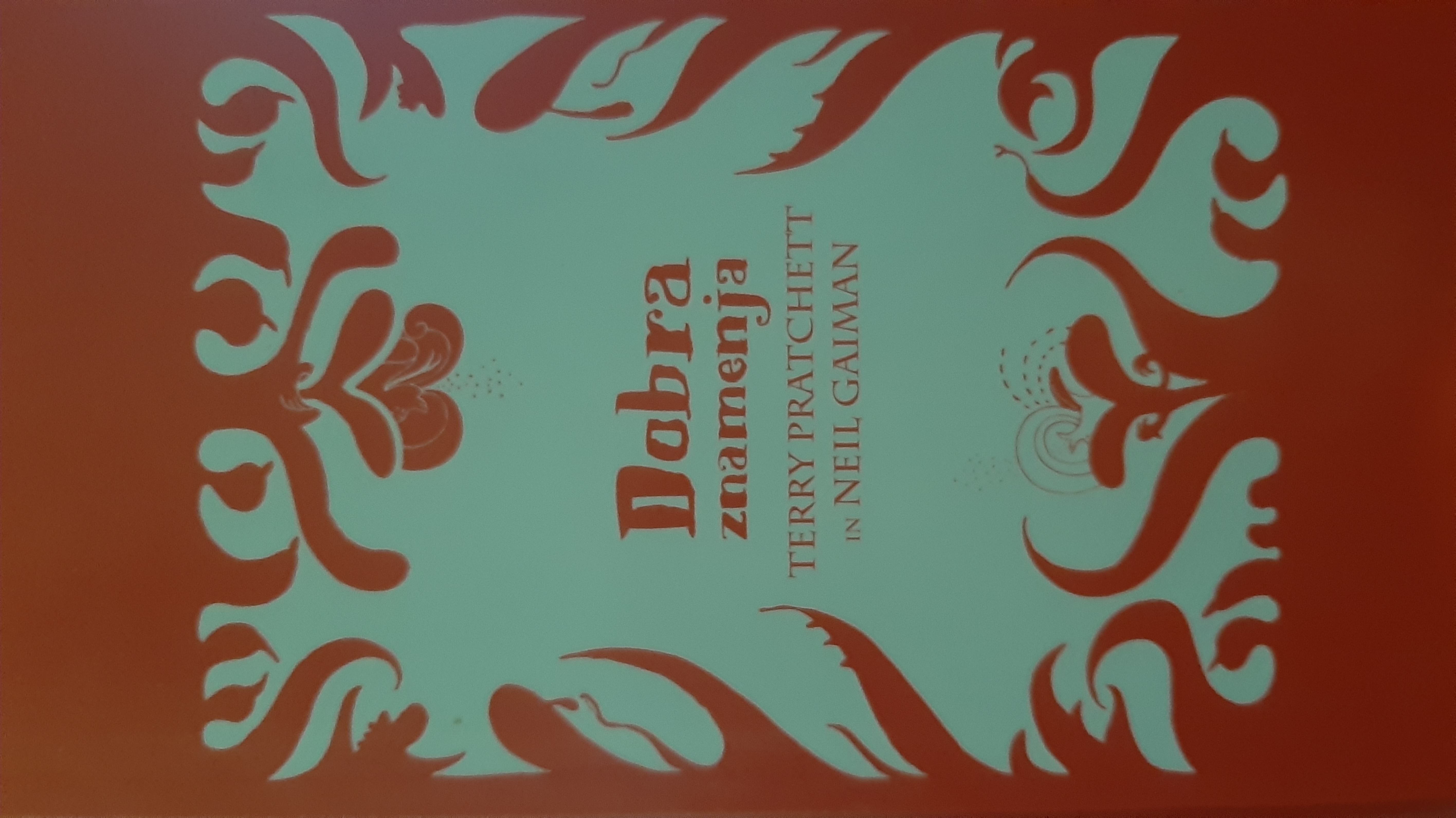 Neil Gaiman, Terry Pratchett: Dobra znamenja (Hardcover, slovenščina language, 2010, Sanje)