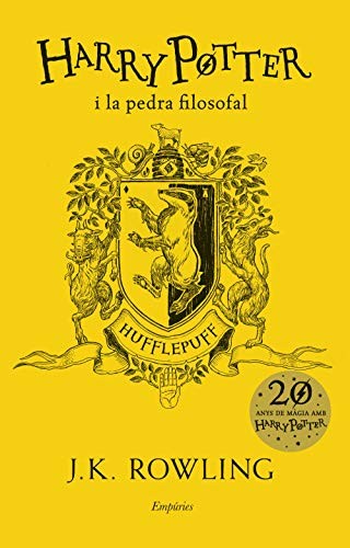 J. K. Rowling, Laura Escorihuela Martínez, Ernest Riera Arbussà: Harry Potter i la pedra filosofal (Paperback, Editorial Empúries)