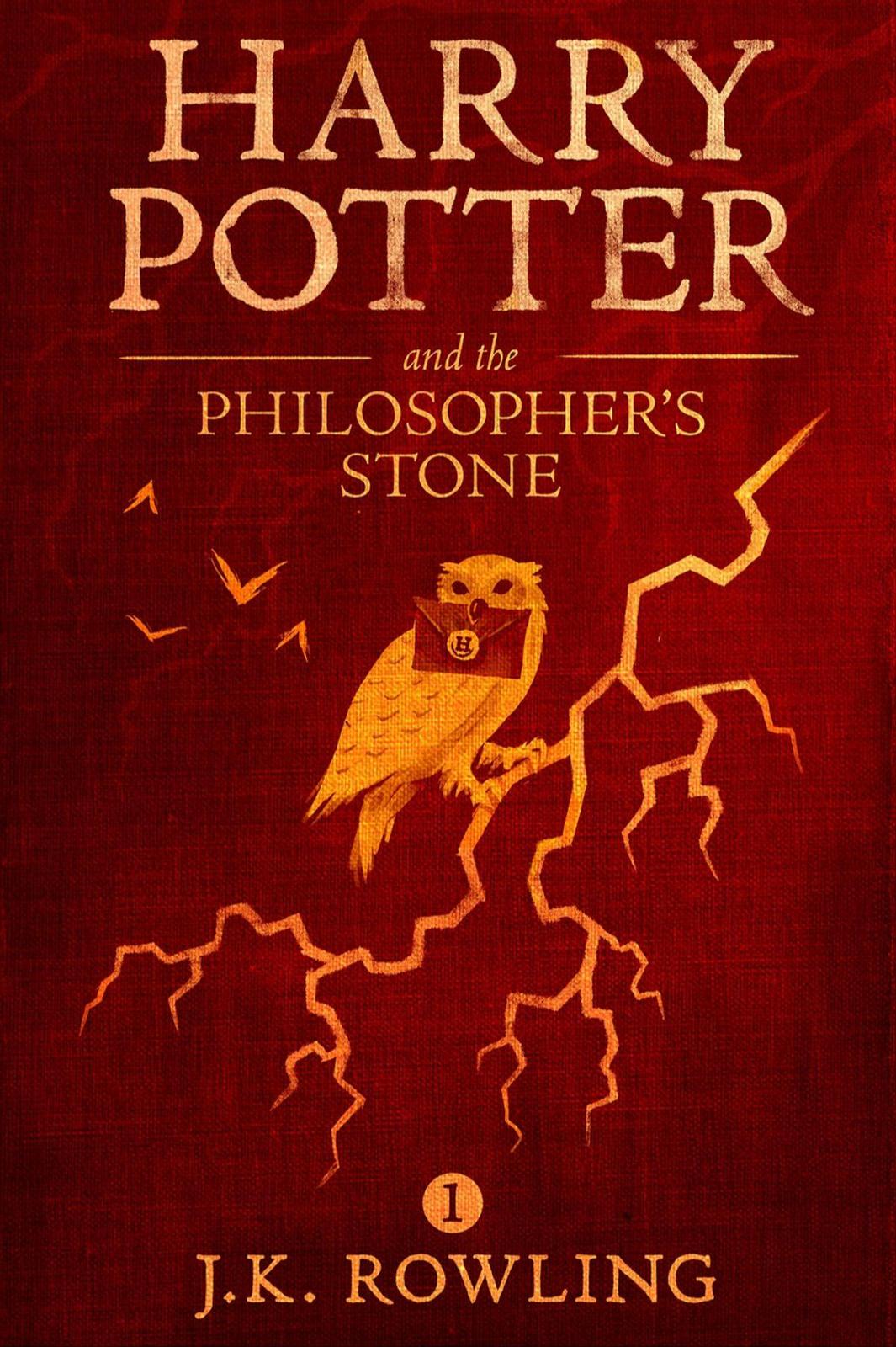 J. K. Rowling: Harry Potter and the Philosopher's Stone (2015, Pottermore)
