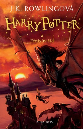 J.K. Rowling: Harry Potter a Fénixův řád (Hardcover, Czech language, 2022, Albatros)