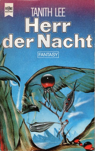 Tanith Lee: Herr der Nacht (German language, 1981, Wilhelm Heyne Verlag)