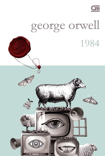 George Orwell: 1984 (Paperback, Indonesian language, 2022, Gramedia Pustaka Utama)