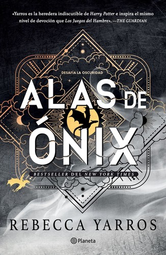 Rebecca Yarros, Elizabeth Turner Stokes, Melanie Korte, María José Díez Pérez, Víctor Ruiz Aldana: Alas de ónix (Spanish language, 2025, Editorial Planeta Mexicana)