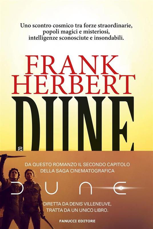 Frank Herbert, Giampaolo Cossato, Sandro Sandrelli: Dune (Paperback, Italiano language, Fanucci)